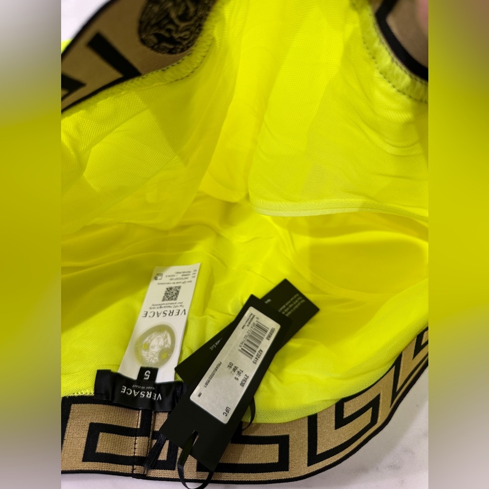 Versace Greca Border Board Shorts - Picture 5 of 8